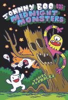 Book Cover for Johnny Boo and the Midnight Monsters (Johnny Boo Book 10) by James Kochalka