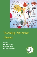 Book Cover for Teaching Narrative Theory by David Herman