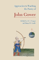 Book Cover for Approaches to Teaching the Poetry of John Gower by R. F. Yeager