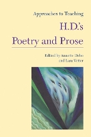 Book Cover for Approaches to Teaching H.D.'s Poetry and Prose by Annette Debo