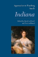 Book Cover for Approaches to Teaching Sand's Indiana by David A. Powell