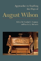 Book Cover for Approaches to Teaching the Plays of August Wilson by Sandra G. Shannon