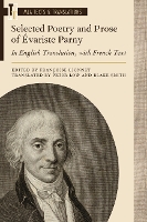 Book Cover for Selected Poetry and Prose of Évariste Parny: In English Translation, with French Text by Françoise Lionnet