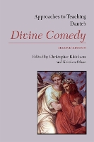 Book Cover for Approaches to Teaching Dante's Divine Comedy by Christopher Kleinhenz