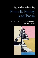 Book Cover for Approaches to Teaching Pound's Poetry and Prose by Demetres P. Tryphonopoulos