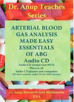 Book Cover for ABG -- Arterial Blood Gas Analysis Made Easy Audio CD by Dr A B, MD Anup