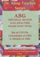 Book Cover for ABG -- Arterial Blood Gas Analysis Made Easy - 2 DVD Set (NTSC Format) by Dr A B, MD Anup