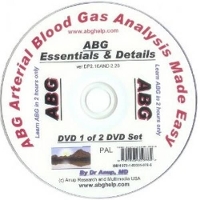 Book Cover for ABG -- Arterial Blood Gas Analysis Made Easy DVD (PAL Format) by Dr A B, MD Anup