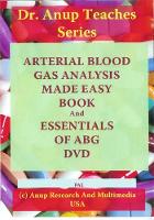 Book Cover for ABG -- Arterial Blood Gas Analysis Book & DVD (PAL Format) by Dr A B, MD Anup