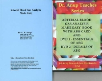Book Cover for ABG -- Arterial Blood Gas Analysis Made Easy - Book & 2 DVD Set (PAL Format) by Dr A B, MD Anup