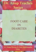 Book Cover for Footcare in Diabetes DVD by Dr A B, MD Anup