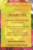 Book Cover for Diabetes Gold Collection - 5-DVD Set by Dr A B, MD Anup