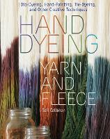 Book Cover for Hand Dyeing Yarn and Fleece by Gail Callahan