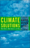 Book Cover for Climate Solutions by Peter Barnes