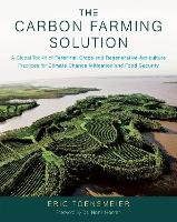 Book Cover for The Carbon Farming Solution by Eric Toensmeier, Dr. Hans Herren