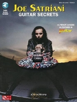 Book Cover for Joe Satriani - Guitar Secrets by Joe Satriani