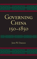 Book Cover for Governing China by John W Dardess