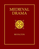 Book Cover for Medieval Drama by David Bevington