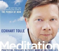 Book Cover for Meditation by Eckhart Tolle