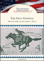 Book Cover for The Pony Express by Tim McNeese