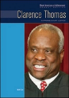 Book Cover for Clarence Thomas by Vicki Cox