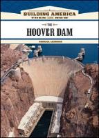 Book Cover for The Hoover Dam by Rebecca Aldridge