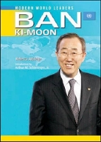 Book Cover for Ban Ki-moon by Rebecca Aldridge