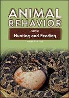 Book Cover for Animal Hunting and Feeding by Natalie Goldstein