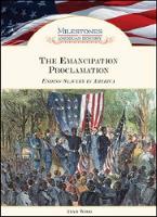 Book Cover for The Emancipation Proclamation by Adam Woog