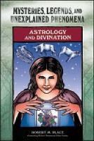 Book Cover for Astrology and Divination by Robert Michael Place