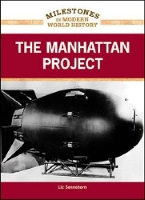 Book Cover for The Manhattan Project by Liz Sonneborn