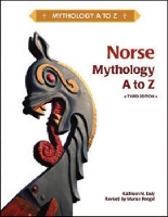 Book Cover for Norse Mythology A to Z by Kathleen N. Daly