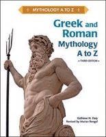 Book Cover for Greek and Roman Mythology A to Z by Kathleen N. Daly