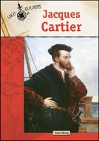 Book Cover for Jacques Cartier by Adam Woog