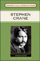 Book Cover for Stephen Crane by Harold Bloom