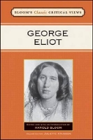 Book Cover for George Eliot by Harold Bloom