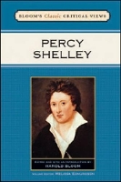 Book Cover for Percy Shelley by Harold Bloom