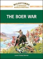 Book Cover for The Boer War by Louise Slavicek