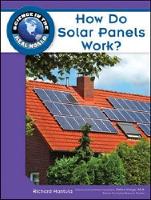 Book Cover for How Do Solar Panels Work? by Richard Hantula, Debra Voege