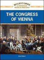 Book Cover for The Congress of Vienna by Alan Allport