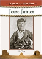 Book Cover for Jesse James by Adam Woog