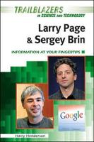 Book Cover for Larry Page and Sergey Brin by Harry Henderson