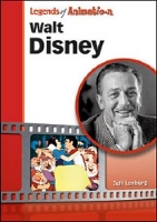 Book Cover for Walt Disney by Jeff Lenburg