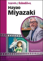 Book Cover for Hayao Miyazaki by Jeff Lenburg