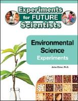 Book Cover for Environmental Science Experiments by Aviva Ebner