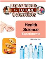 Book Cover for Health Science Experiments by Aviva Ebner