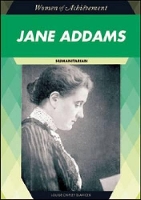 Book Cover for Jane Addams by Louise Slavicek