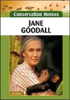 Book Cover for Jane Goodall by Tara Welty