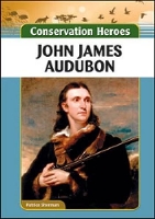 Book Cover for John James Audubon by Patrice Sherman