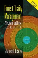 Book Cover for Project Quality Management by Kenneth Rose